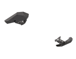 Artec Industries - Artec JT0118 Rear Bumper Corner Pods Raw Steel for 07+ Jeep Wranger/Gladiator - Image 2