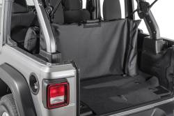 MasterTop - MasterTop 13100601 Black Rear Window Storage Bag for 18+ Jeep Wrangler JL - Image 2