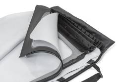 MasterTop - MasterTop 13100601 Black Rear Window Storage Bag for 18+ Jeep Wrangler JL - Image 5