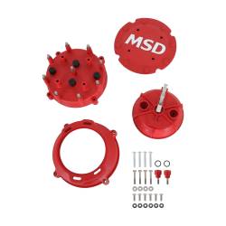 MSD - MSD Ignition 7445 Pro-Cap Cap-A-Dapt Kit for MSD Ignition Distributors - Image 2