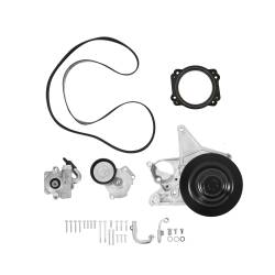 Holley - Holley Performance 20-233 Add-On Power Steering for 1900 GM LT 325/376/401 - Image 1