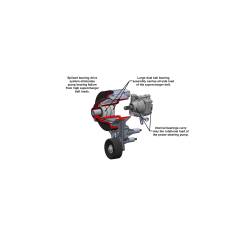 Holley - Holley Performance 20-233 Add-On Power Steering for 1900 GM LT 325/376/401 - Image 7