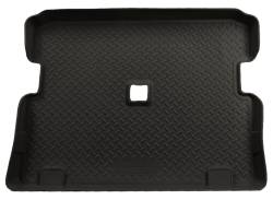 Husky Liners Classic Series Rear Cargo Liner Black for Jeep Wrangler 21761