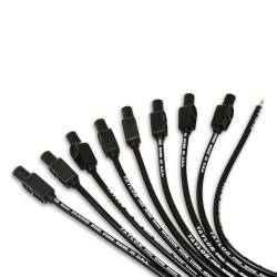 Taylor Cable - Taylor Cable 70054 8mm Pro Wire Spark Plug Wire Set 180-DEG Black Universal - Image 2