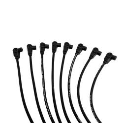 Taylor Cable - Taylor Cable 70051 8mm Pro Wire Spark Plug Wire Set 90-DEG Black Universal - Image 2