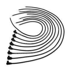 Taylor Cable - Taylor Cable 70051 8mm Pro Wire Spark Plug Wire Set 90-DEG Black Universal - Image 4