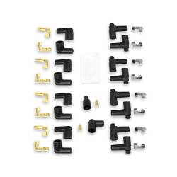 Taylor Cable - Taylor Cable 70250 8mm Tinned Copper Wire Pro Spark Plug Wire Set Red Universal - Image 2