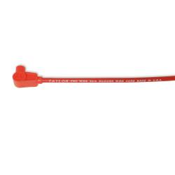 Taylor Cable - Taylor Cable 70250 8mm Tinned Copper Wire Pro Spark Plug Wire Set Red Universal - Image 3