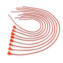 Taylor Cable - Taylor Cable 70250 8mm Tinned Copper Wire Pro Spark Plug Wire Set Red Universal - Image 4