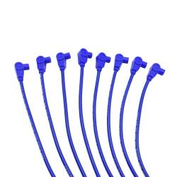 Taylor Cable - Taylor Cable 70650 8mm Tinned Copper Wire Pro Spark Plug Wire Set Blue Universal - Image 1