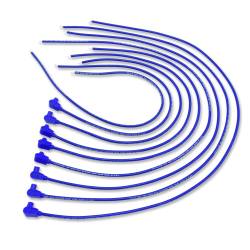 Taylor Cable - Taylor Cable 70650 8mm Tinned Copper Wire Pro Spark Plug Wire Set Blue Universal - Image 4