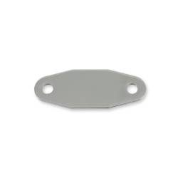 Mr Gasket - Mr Gasket 1517 Fuel Pump Block-Off Plate Chrome Plated - Image 3