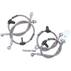 Russell - Russell 684470 Street Legal Brake Line Assembly for 06-11 Honda Civic Si - Image 1