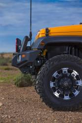 ARB - ARB 3450230 Deluxe Winch Mount Front Bumper for 07-18 Jeep Wrangler JK - Image 197
