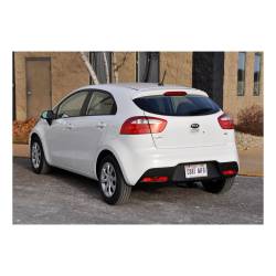 CURT - CURT 11094 Class-1 Trailer Hitch 1-1/4" Receiver for Hyundai Accent/Kia Rio - Image 2