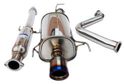 Invidia - Invidia HS97HP1G3T Q300 Exhaust Rolled Titanium Tips 70mm Tip 110mm Ti - Image 1