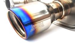 Invidia - Invidia HS97HP1G3T Q300 Exhaust Rolled Titanium Tips 70mm Tip 110mm Ti - Image 3