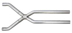 Pypes Performance Exhaust - Pypes XVF13 3" Stainless Steel Tunnel Intermediate Exhuast X-Pipe Kit Universal - Image 1