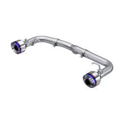 MBRP Exhaust - MBRP Exhaust S48053BE T304 2.5" Axle-Back RR BE w/o Muffler for 22-26 GR86/BRZ - Image 1