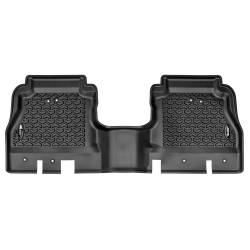 Rugged Ridge - Rugged Ridge 12950.61 Floor Liner Rear Black 2020 Jeep Gladiator JT - Image 1