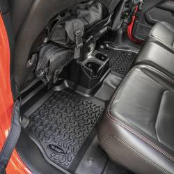Rugged Ridge - Rugged Ridge 12950.61 Floor Liner Rear Black 2020 Jeep Gladiator JT - Image 2