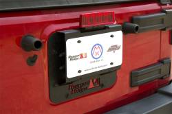 Rugged Ridge - Rugged Ridge 11586.11 Tire Carrier Delete Plate Kit 07-18 Jeep Wrangler JK - Image 6