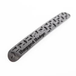Rugged Ridge - Rugged Ridge 1311.48 Black Tread Door Handle Inserts for 07-18 Jeep Wrangler 2DR - Image 3