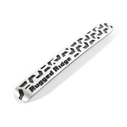 Rugged Ridge - Rugged Ridge 13311.53 Elite Door Handle Inserts Contrast Tread 07-18 Wrangler Un - Image 3