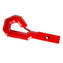 Rugged Ridge - Rugged Ridge 11237.21 Elite Giga Hook Red 2" Receiver - Image 1