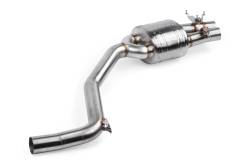 APR - APR CBK0010 Cat-Back Exhaust Kit for 14-18 Audi RS7 4.0 - Image 4