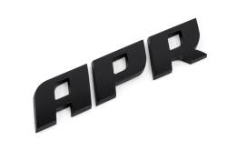 APR A1000008 Matte Black Grille Fender Vent & Body Badge Kit