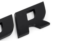 APR - APR A1000008 Matte Black Grille Fender Vent & Body Badge Kit - Image 4
