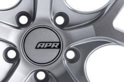 APR - APR Wheels WHL00001 A01 19x8.5 5x112 45mm Hyper Silver - Image 4