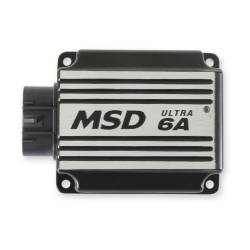 MSD - MSD Ignition 62023 Ultra 6A Ignition Control Module Black Compact Design - Image 2