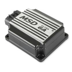 MSD - MSD Ignition 62023 Ultra 6A Ignition Control Module Black Compact Design - Image 4