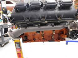 Hooker BlackHeart - Hooker BlackHeart BHS582 Low Profile Swap Exhaust Manifolds for Gen III Hemi - Image 7