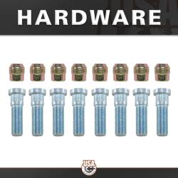 USA Standard Gear - USA Standard Gear ZA K630136 Rear Axle Shaft Kit for GM 9.5" 33 Spline 8 Lug - Image 3