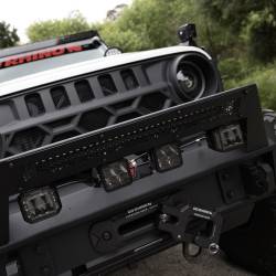 Go Rhino - Go Rhino 750700321SCS Blackout Series Sideline LED Cube Spot Light Kit - Image 4