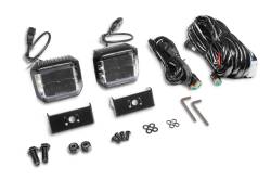 Go Rhino - Go Rhino 750700321SCS Blackout Series Sideline LED Cube Spot Light Kit - Image 8