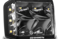 Go Rhino - Go Rhino 750700321SCS Blackout Series Sideline LED Cube Spot Light Kit - Image 9