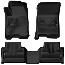 Husky Liners - Husky Liners 54978 X-act Contour Front & 2nd Seat Floor Liners - Image 1