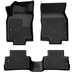 Husky Liners - Husky Liners 99451 Weatherbeater Front & 2nd Seat Floor Liners - Image 1