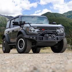 Go Rhino - Go Rhino 332120T Rockline Front Bumper Lower Skid Plate for 21-24 Bronco - Image 7
