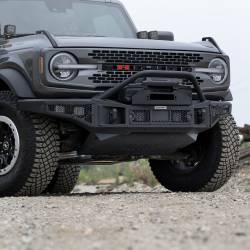 Go Rhino - Go Rhino 332120T Rockline Front Bumper Lower Skid Plate for 21-24 Bronco - Image 9