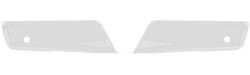 Ecoological - Ecoological DF3010 BumperShellz Rear Bumper Cover GLS-White 15-20 F150 w/Sensors - Image 1