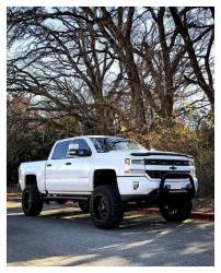 Ecoological - Ecoological BumperShellz Front Bumper Cover Matte Black Silverado 1500 DK0402 - Image 2