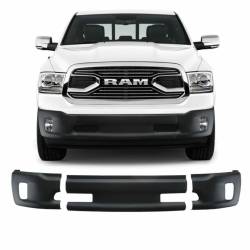 Ecoological - Ecoological BumperShellz Front Bumper Cover Matte Black for RAM 1500 DR0302 - Image 1