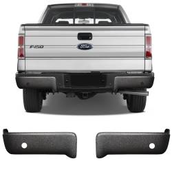 Ecoological - Ecoological BumperShellz Rear Bumper Cover Gloss Black 09-14 F150 BF3001 - Image 1