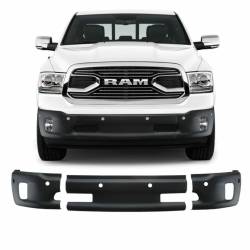 Ecoological - Ecoological BumperShellz Front Bumper Cover Matte Black for RAM 1500 DR0402 - Image 1