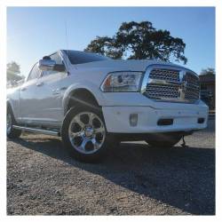 Ecoological - Ecoological BumperShellz Front Bumper Cover Matte Black for RAM 1500 DR0402 - Image 3